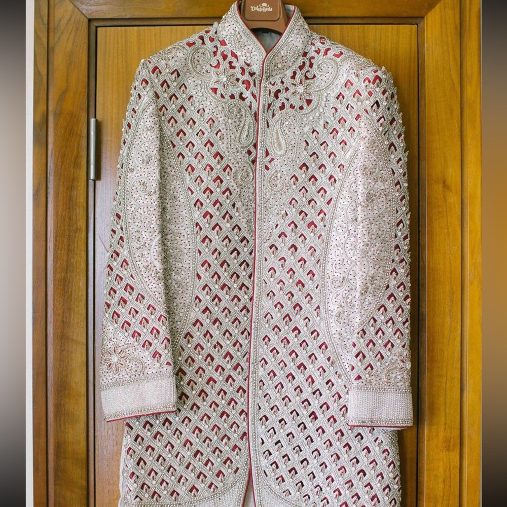 Men’s Indian Wedding Sherwani